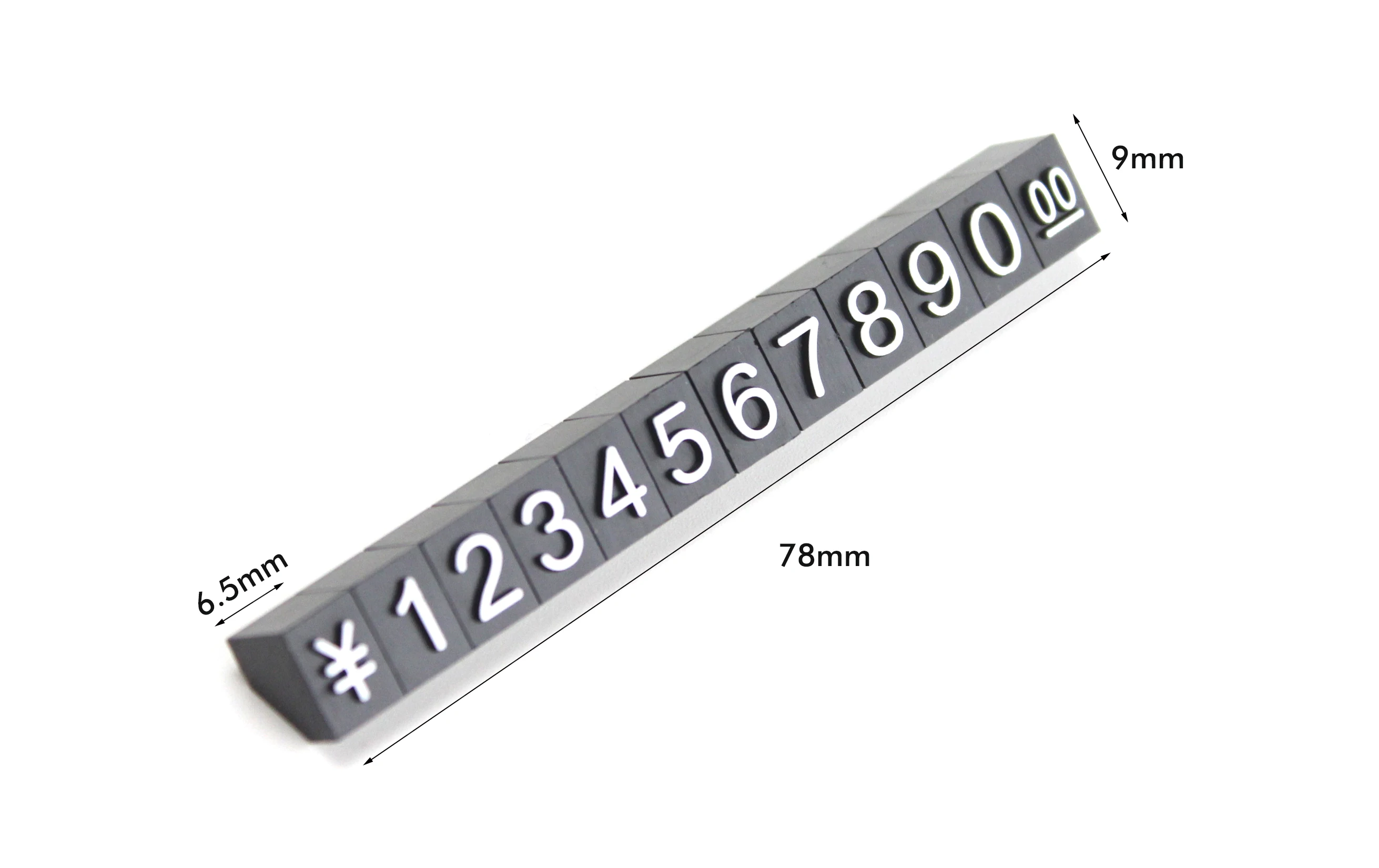 Большая цена кубики долларов евро регулируемая цифровая палка с цифрами