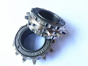 Велосипедный односкоростной маховик 13T, 30 мм, BMXскладной велосипедный маховик, велосипедная втулка, аксессуары