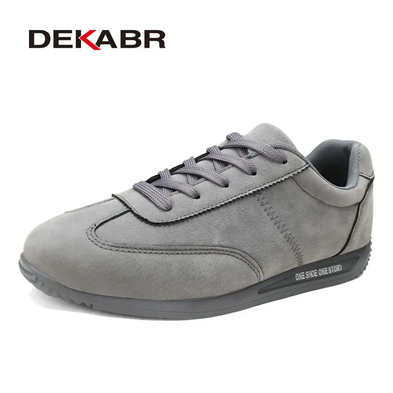 ZIMNIE High-Quality Suede Breathable Super Cool Men's Shoes Fashion Casual Male Lace-up Suitable For All The Year Men | Обувь