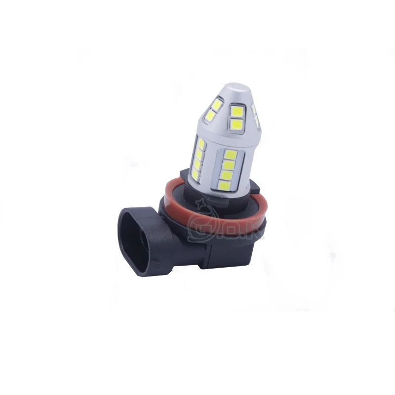 10 шт. Белый светодиодный H11 H8 H10 HB3/9005 H16 9006/HB4 высокое Мощность 30SMD 2835 Автомобильная
