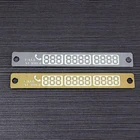 Карточка для временной парковки, светильник присоска с цифрами для Citroen C-four C-Triumph Picasso C1 C2 C3 C4 C4L C5 Elysee