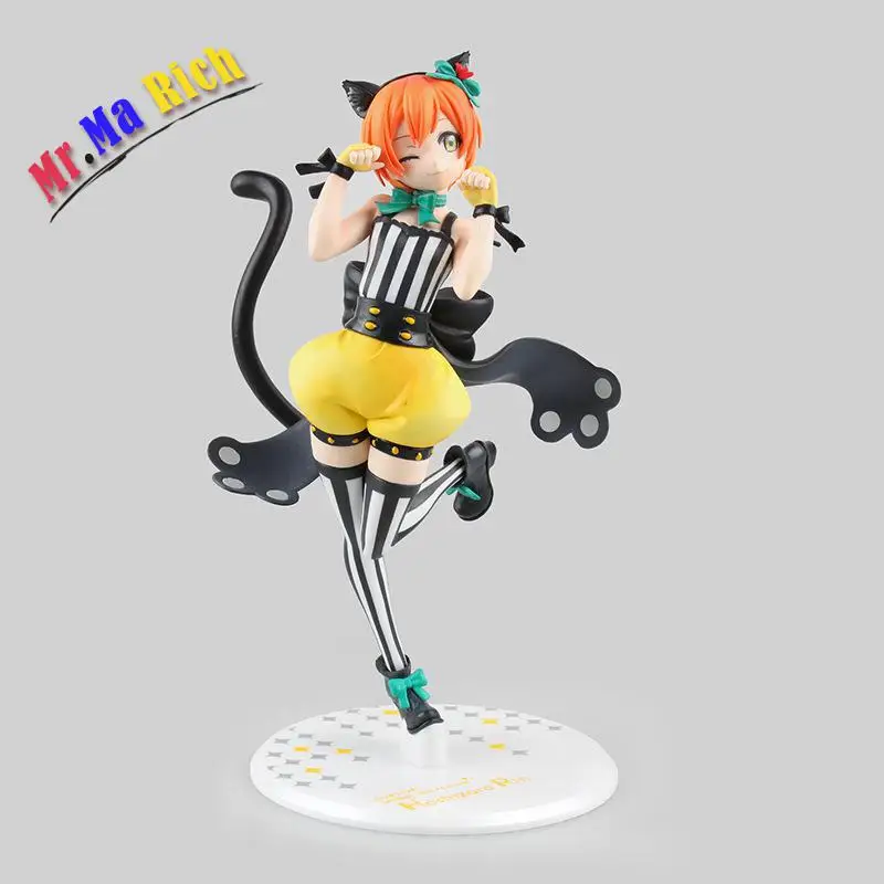 22 см Love Live! Школа Idol Hoshizora Rin 1/7 масштаб сексуальные предварительно окрашенные