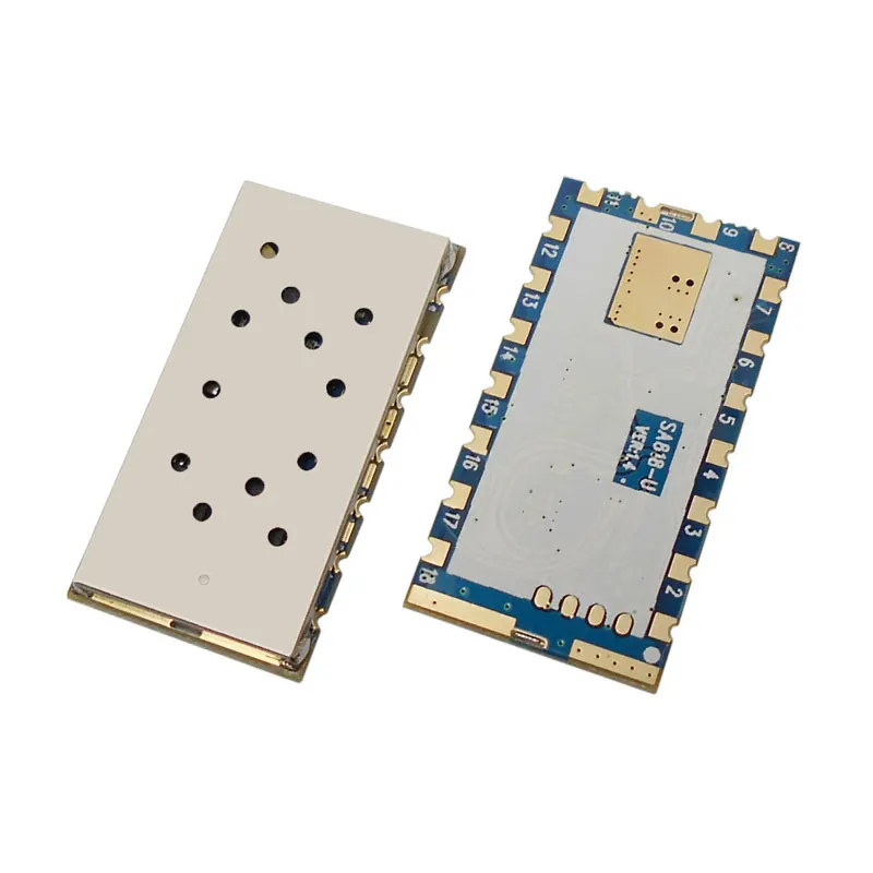 

2pcs/lot RDA1846S Embedded 1W 3.5km-5km VHF | UHF Walkie Talkie Module SA818