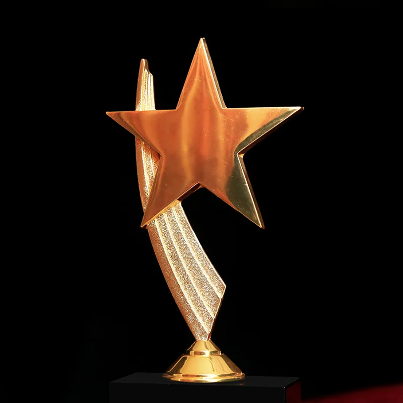 CTPS0010 индивидуальный металлический пятиугольная звезда K9 кристалл Бесплатная