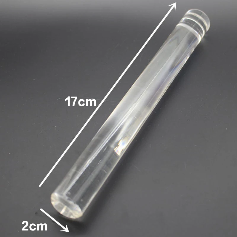 Акриловая гладкая Скалка помадка роликовая Шпилька кухонные принадлежности для