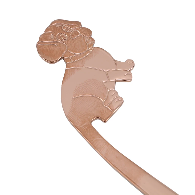 1 шт. нержавеющая сталь собачий хвост мультяшная гитара ложка креативная