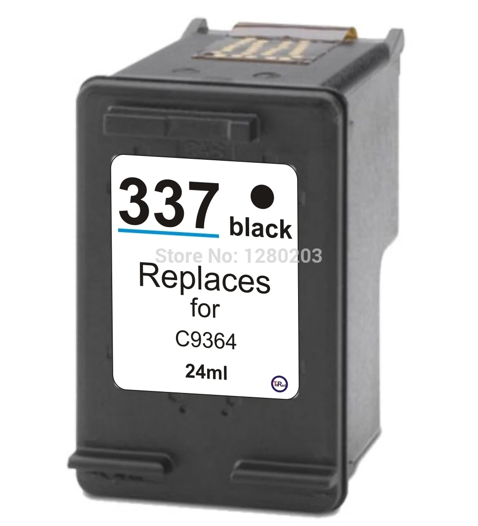 Картридж с черными чернилами для принтера HP 337 Deskjet 6940 D4160 Photosmart C4180 2575 8050 D5160 1 шт. |