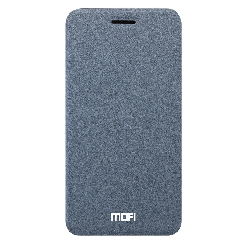 Grey Чехол Mofi для iPhone 6, 6s, 6 P, 6s, P, 7, 7 P, чехол-книжка, Роскошный чехол из искусственной кожи с функцией подставки, капа, Fundas Coque& Gift - Цвет: Grey