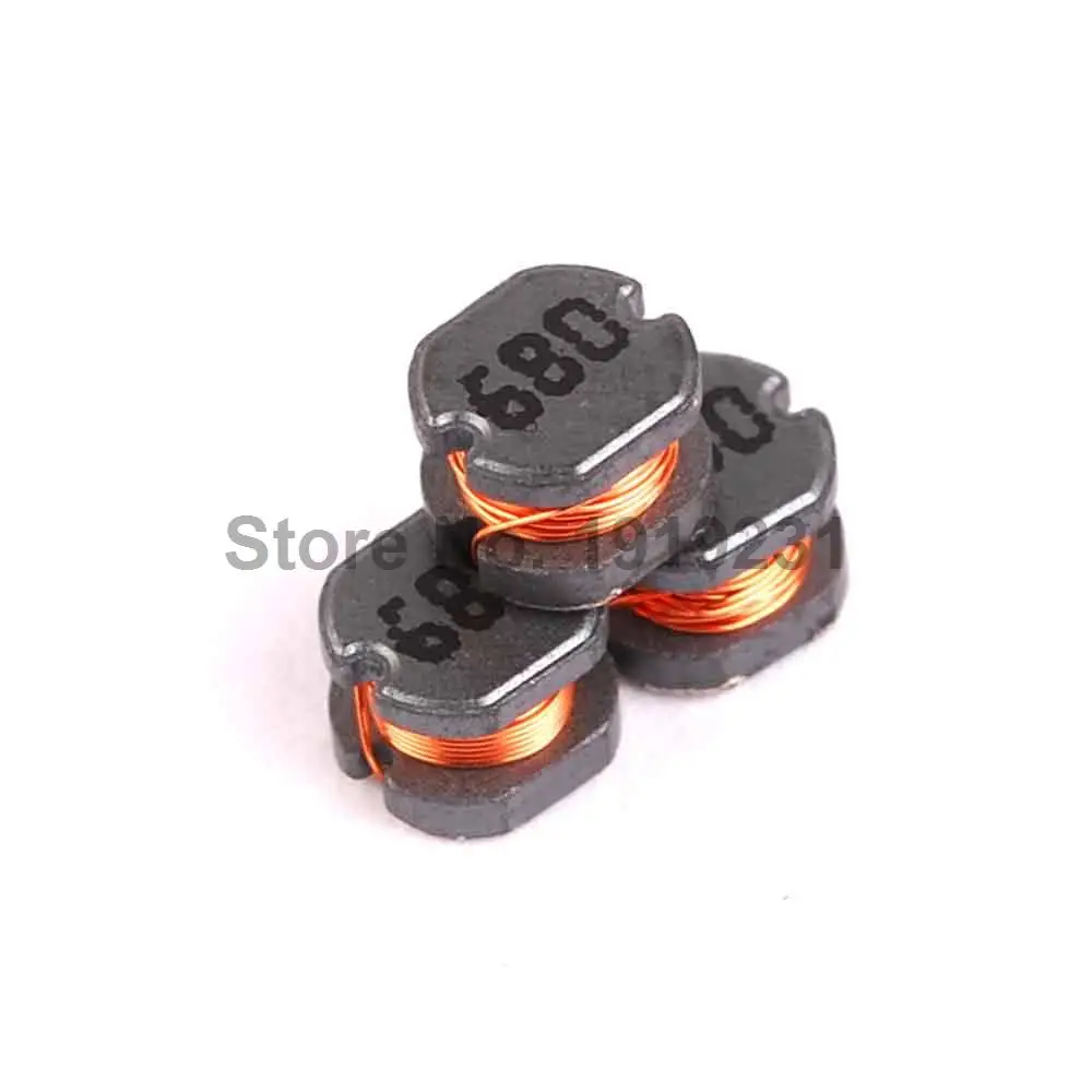 

50 шт. CD43 68 мкГн (680) SMD силовой индуктор 4*4*3 мм