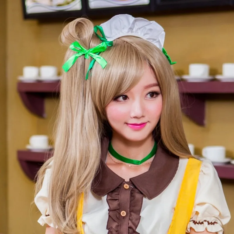 Симпатичный Единорог Любовь Живая Аниме Косплей Костюм Lovelive Minami koдори конфеты
