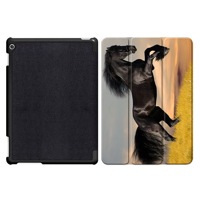 WH005 Чехол MTT с изображением лошадей для huawei Mediapad M3 Youth Lite 10 BAH-L09 bah-AL00 10," планшет из искусственной кожи защитный чехол - Цвет: WH005