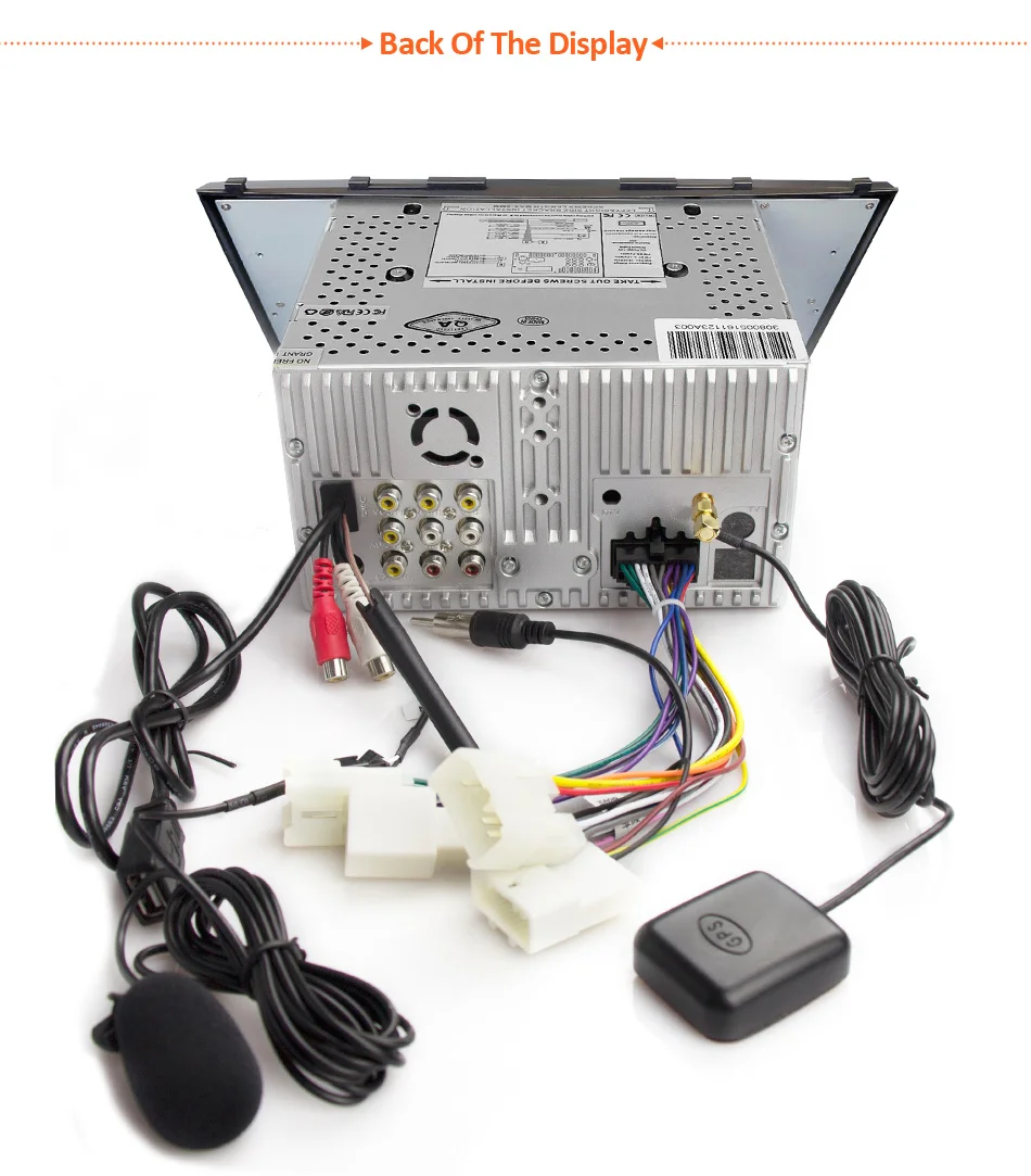 2 Din Android 9 1 автомобильный DVD плеер GPS навигация для Toyota Camry головное устройство
