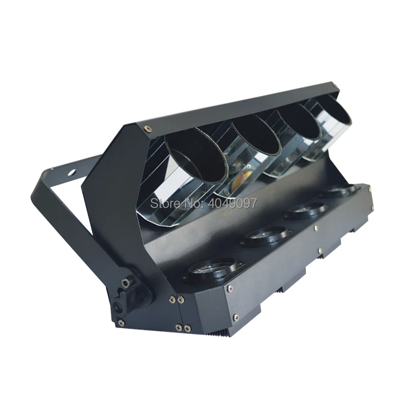 Американский DJ плоский SlimPar Quad 7 RGBW цветной смешивающий светодиодный 7x12 W прожектор dmx Uplighting