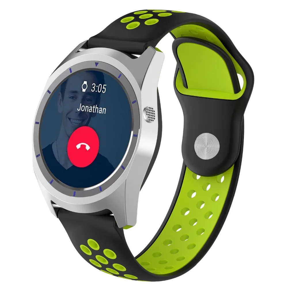 DOITOP универсальный силиконовый ремешок для часов Pebble Time Quick Release мягкие резиновые сменные ремешки для часов для samsung gear S3 22 мм