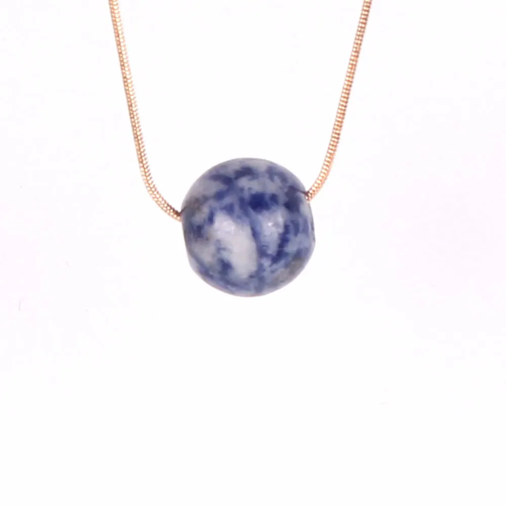 12 шт./лот Модные Винтажные подвески ожерелье с кристаллами натуральный камень