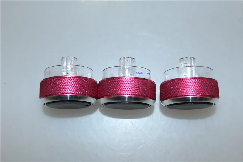 3 шт. ручка переключателя контроля температуры кондиционера переменного тока для