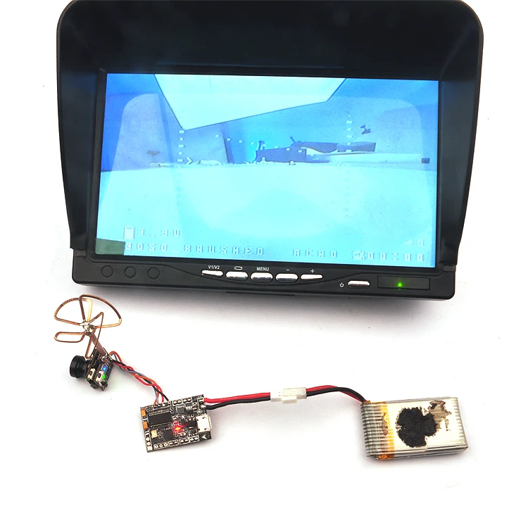 F3+ OSD щетка управления полетом интегрированная Betaflight OSD полый Кубок внутри для DIY FPV гоночный Дрон Квадрокоптер F20214