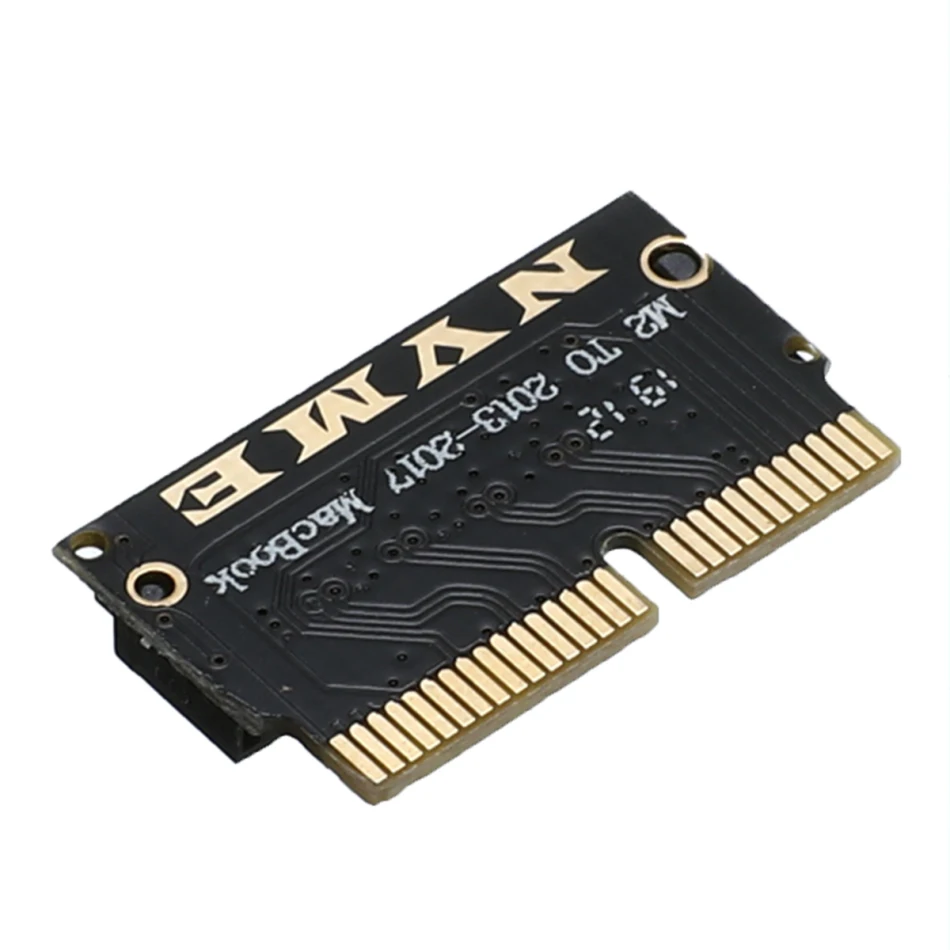 12 + 16 pin NGFF M.2 NVME SSD конвертер карта для MacBook Air 2013 2014 2015 адаптер A1465 A1466|Компьютерные