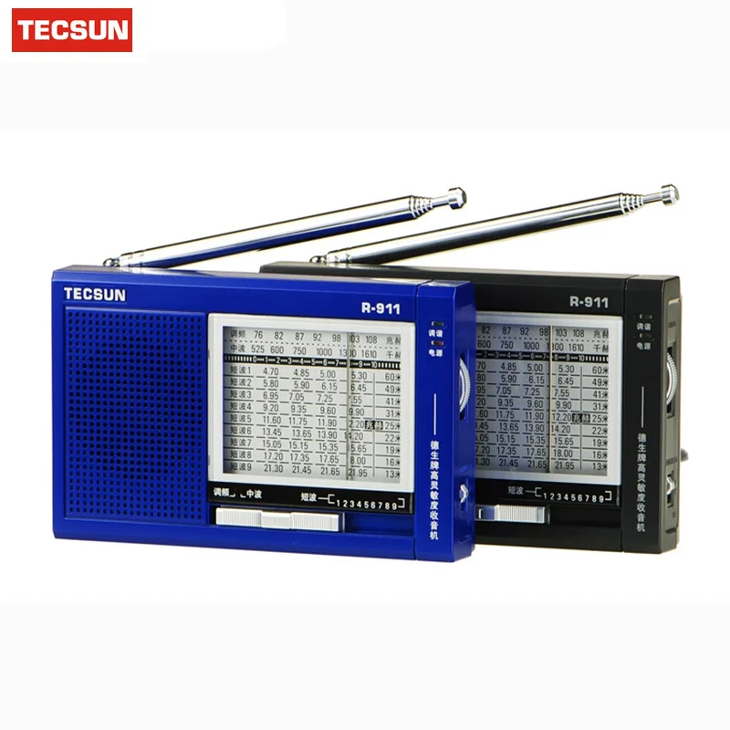 Радиоприемник Tecsun мультидиапазонный радиоприемник с высокой чувствительностью