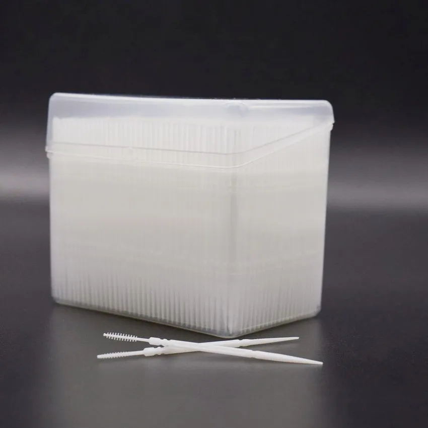 1100 шт./кор. жвачка межзубная нить пищевая двухсторонняя зубочистка одноразовая