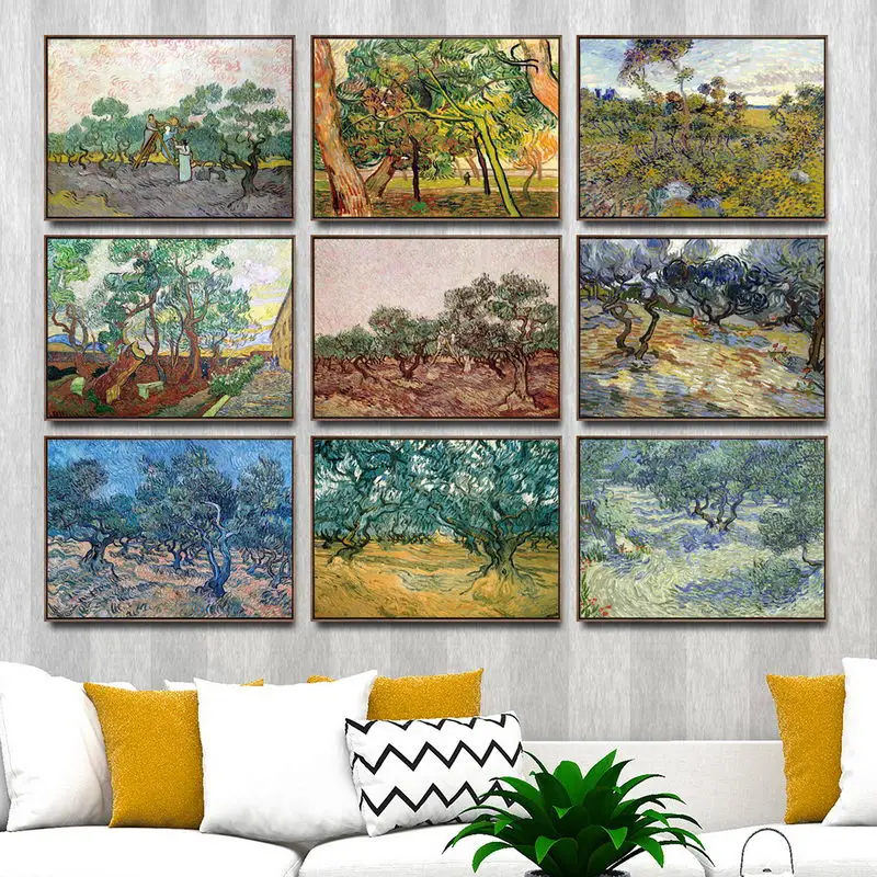 Декор для дома художественные настенные картины гостиной фотокартины