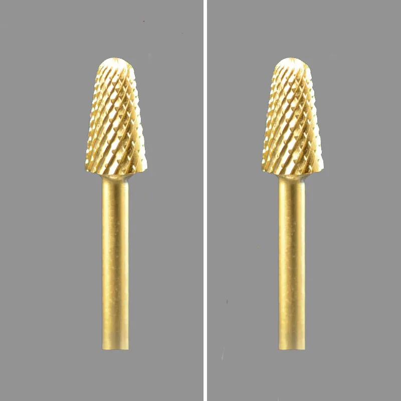 

2pcs Carbide Nail Drill Bit - Safety Bit - C