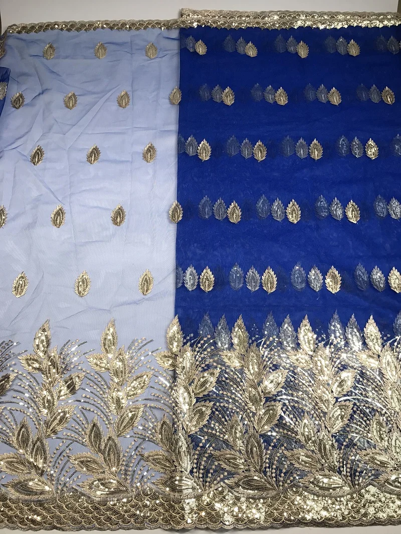 Модная фиолетовая индийская Джордж Ткань 2019 высокое качество африканский ткань