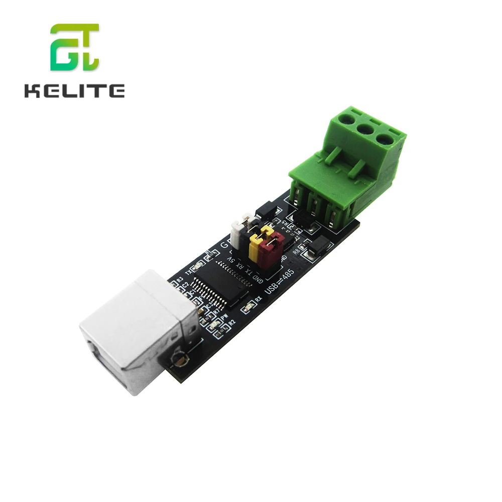 1 шт. модуль с двойной защитой от USB к 485 чип FT232 TTL/RS485 двойная функция|Детали и