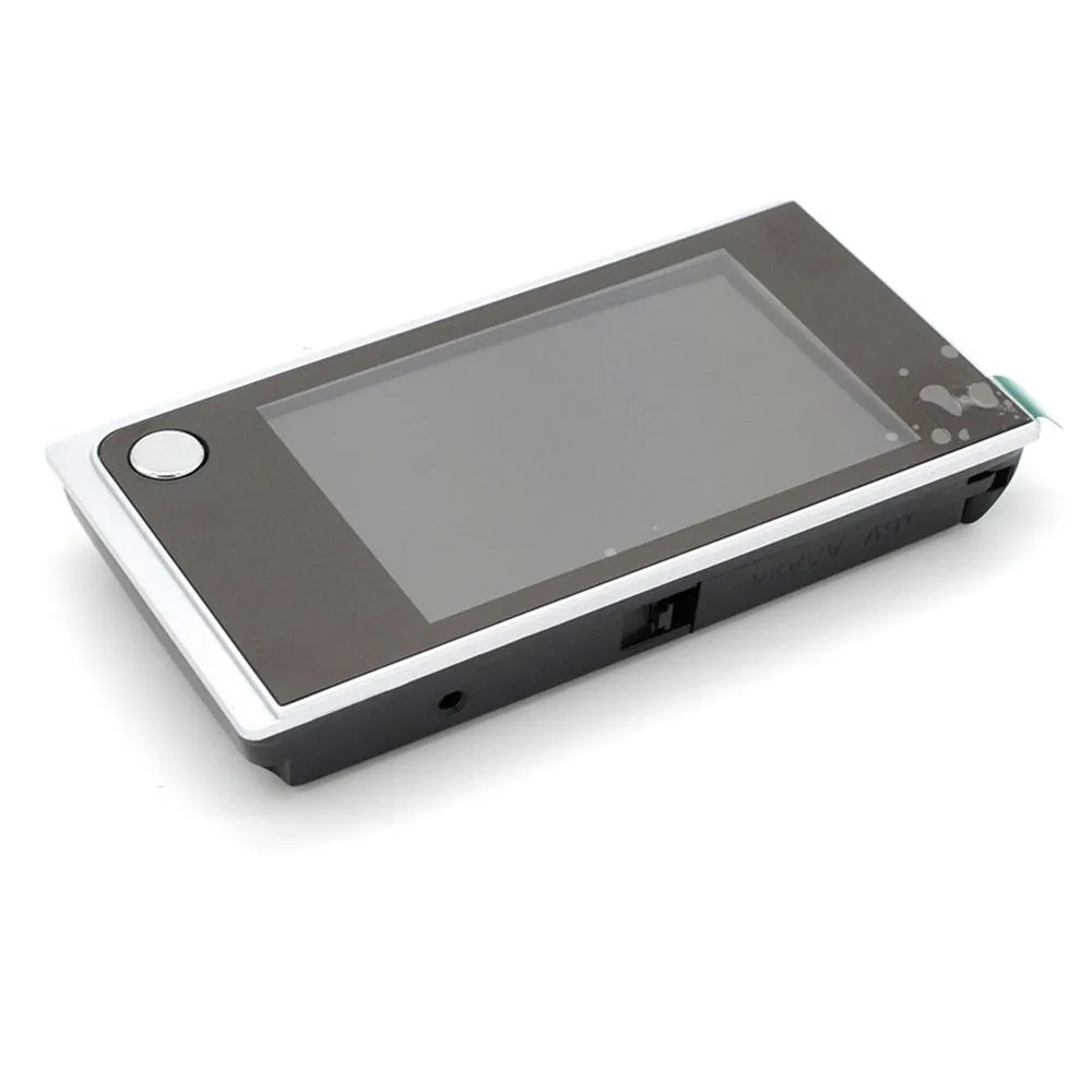 Дверной звонок 3 5 LCD Цифровой глазок дверная камера для просмотра 120 градусов