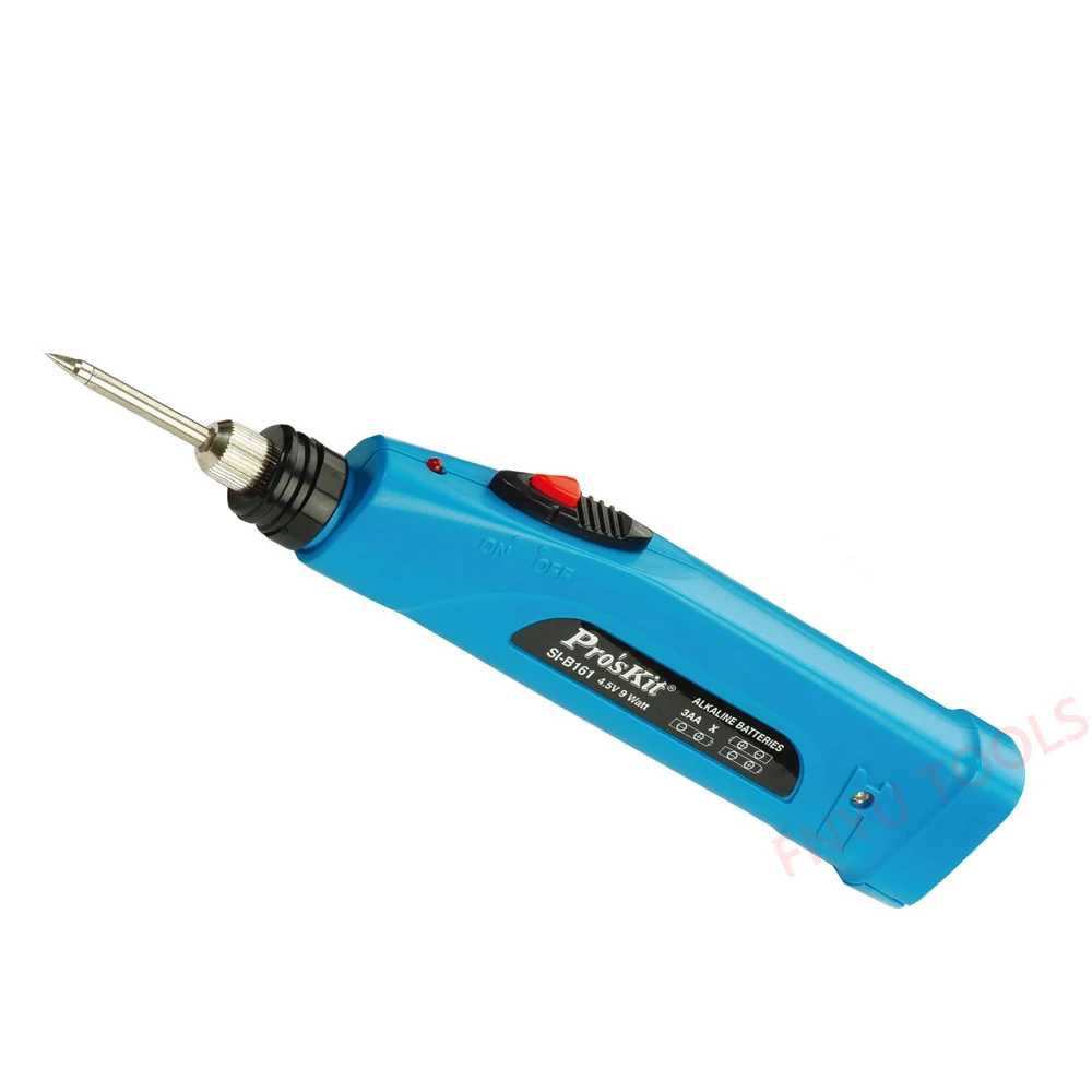 Pro'skit SI-B161 9 Вт 4,5 в многофункциональный электронный сварочный аккумулятор паяльник электрическая ручка припой олово мини сварочные инструменты