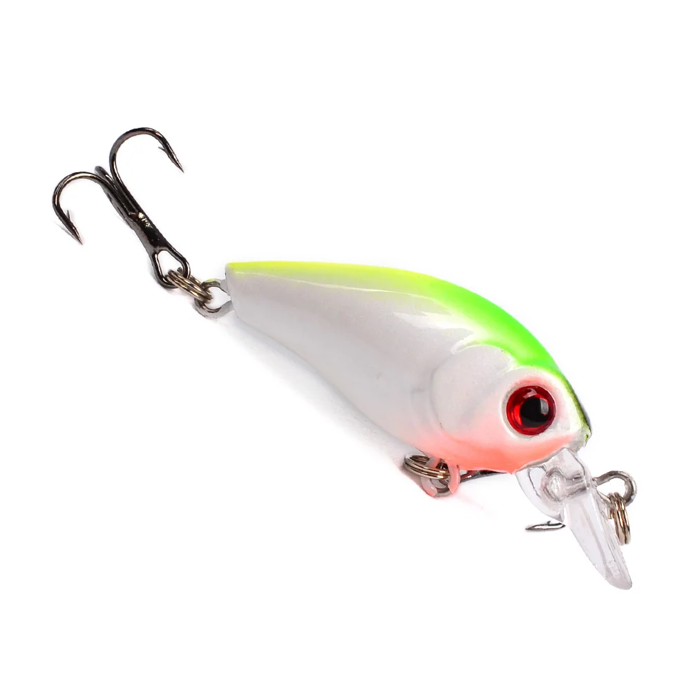 1Pcs 4.5cm Swin Minnow Lure 3.5g Minow For Sea Carp Fly Fishing Spinner Bait Accessories Jig Hooks Tool Wobblers Fish Sport lure | Спорт и