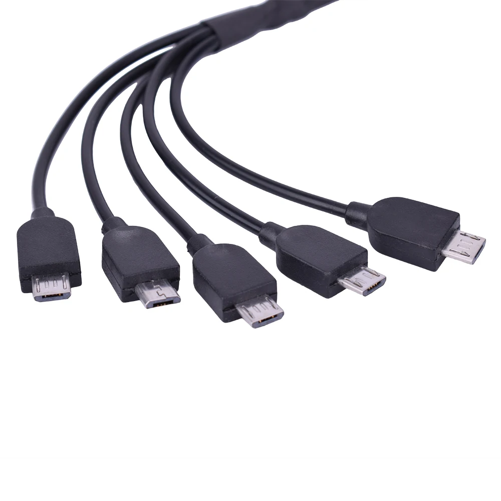 Multi-charging 5 In 1 Charger Parallel USB Cable For VISUO XS809/SG700 RC Quadcopter Battery Drone Spare Parts | Игрушки и хобби