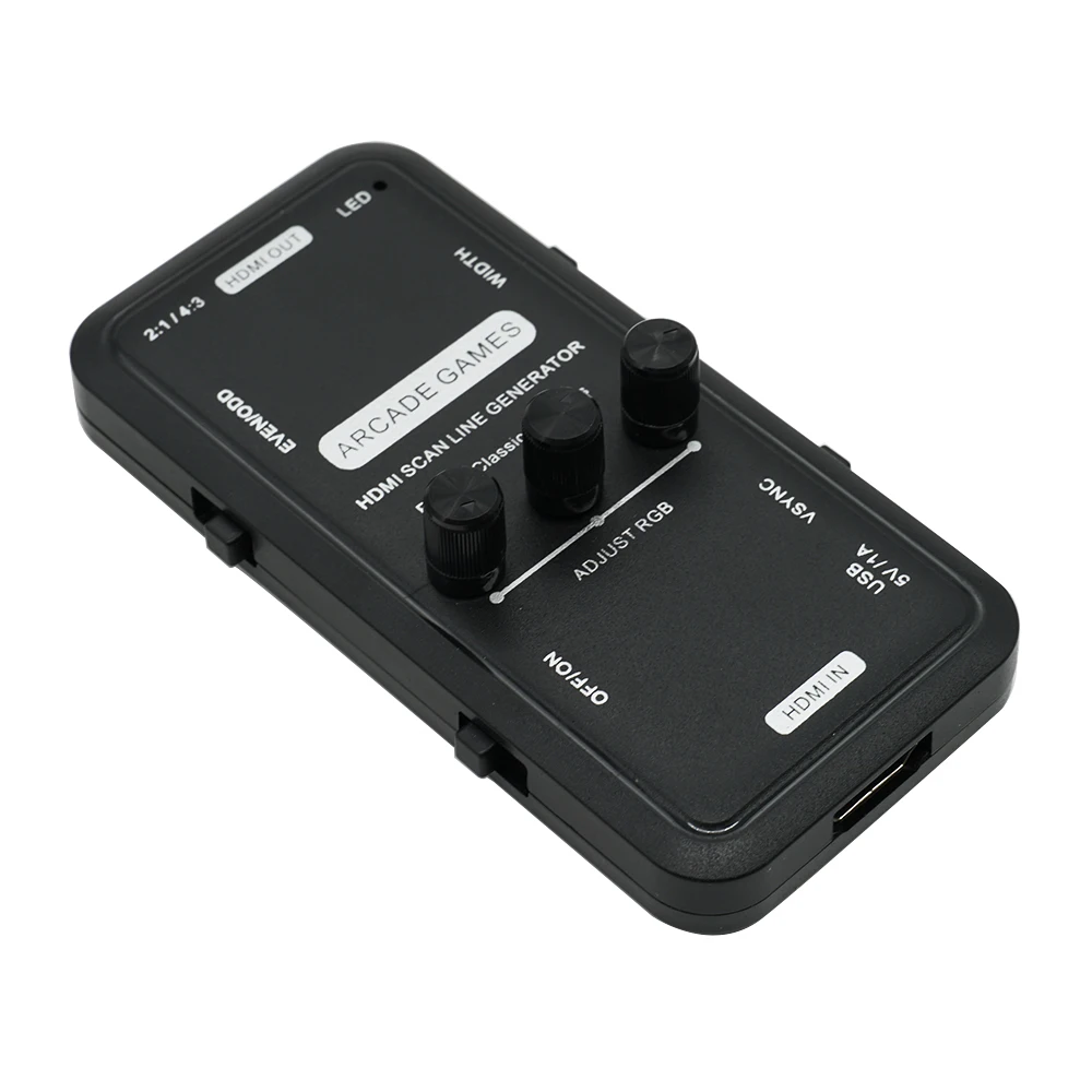 Для HDMI сканер-генератор сканлайн для ретро-игр/геймеров/MAME/эмуляторов/Arcades для переключателя nand/xbox 360/PS4