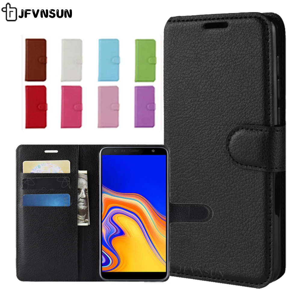 Флип чехол для Samsung J5 J3 J7 2017 магнитный бумажник кожаный книжка Galaxy J730 J330 J530