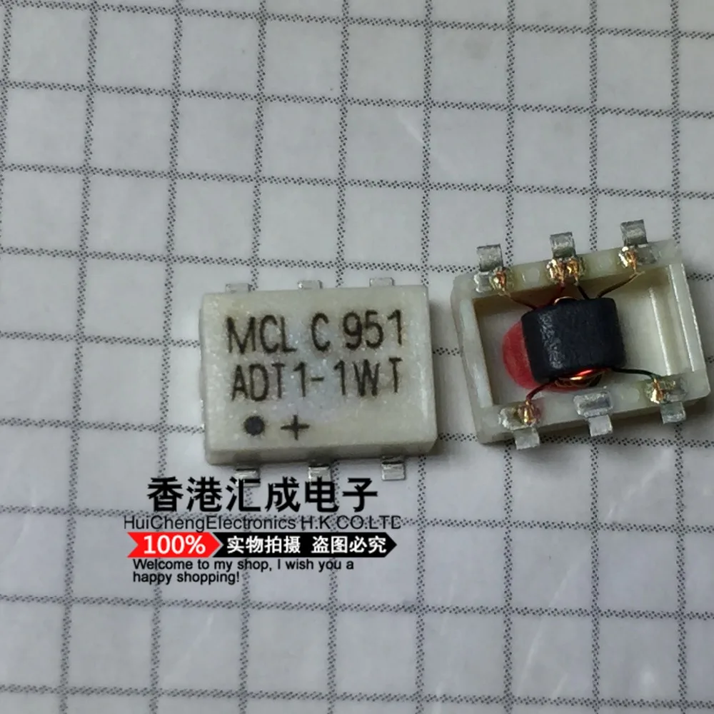 

ADT1-1WT + ADT1-1WT RF Transformer SMD6 New Original