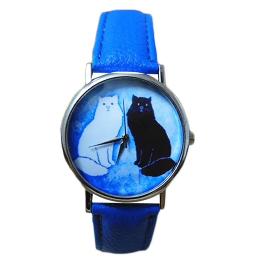 Relojes mujer женские часы 2017 Relogio Feminino кожаный ремешок аналоговые кварцевые наручные