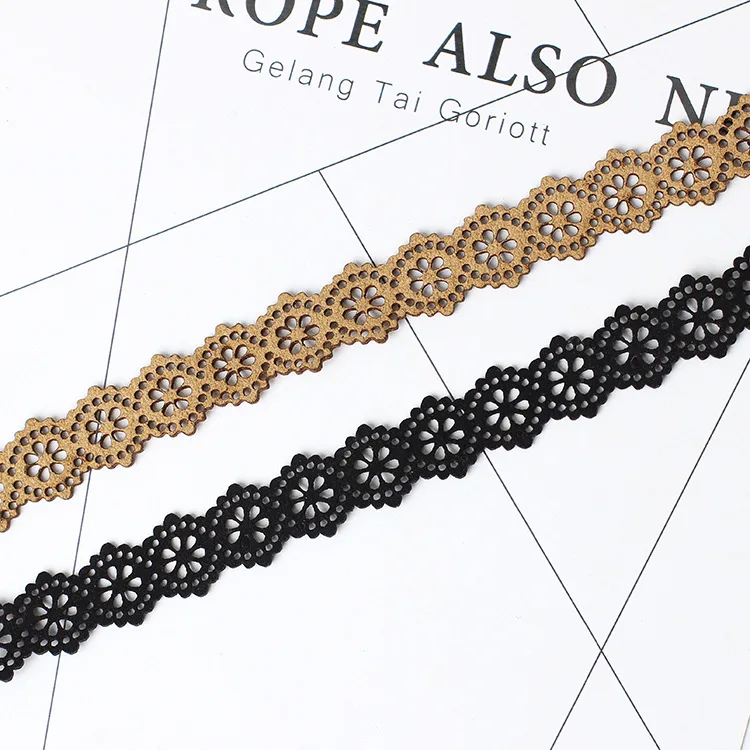 Женское короткое ожерелье чокер макси с цветком и горным хрусталем украшение для