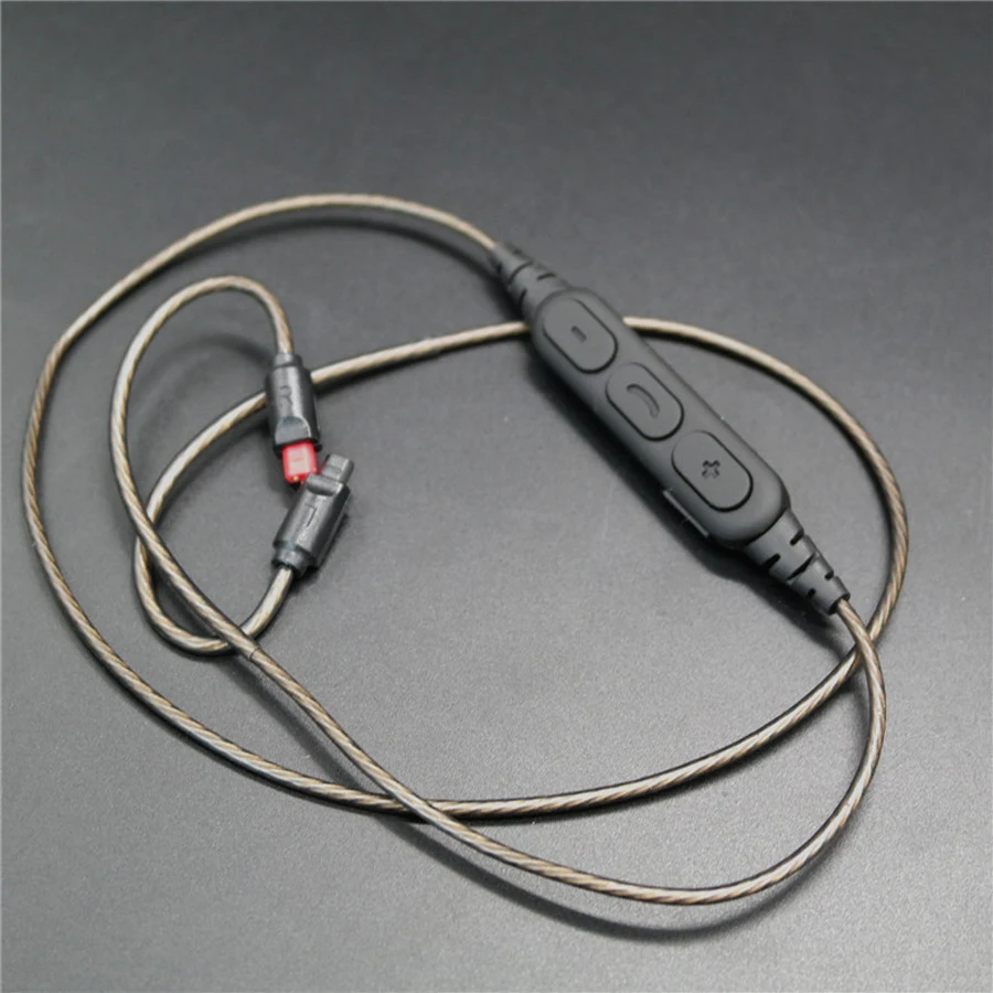 Tiandirenhe CSR8635 Bluetooth 4,1 кабель для Audio-Technica ATH-IM70/IM50/IM04 DIY сменный разъем для наушников провод аудио линия