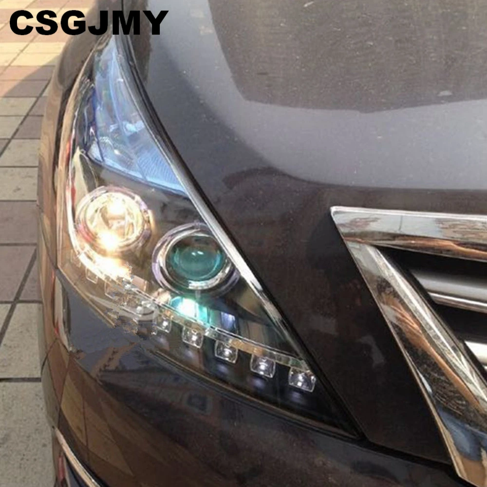 Фары для Nissan Teana 2008 2009 2010 2011 2012 Altima светодиодный светодиодные фары DRL Hid опция
