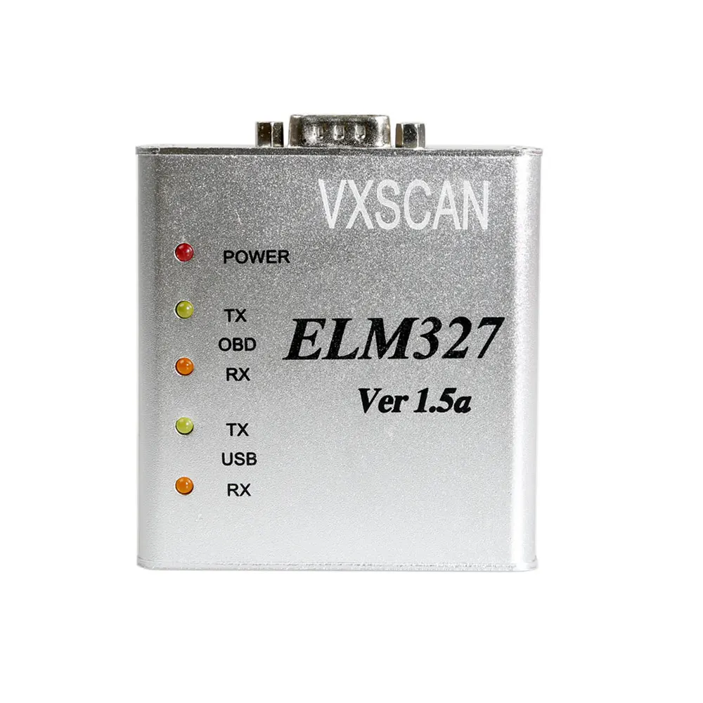ELM327 1 5 V USB CAN BUS сканер программного обеспечения V2.1 поддерживает две платформы DOS и