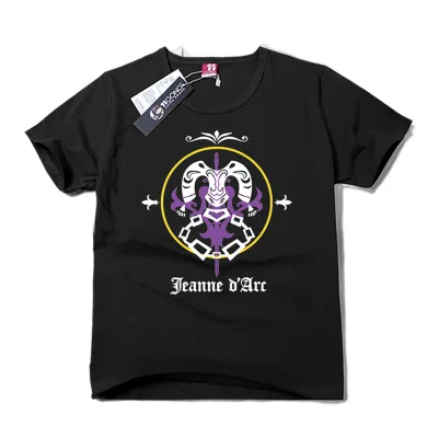 Футболка для косплея Fate/Grand Order, мужские и женские футболки с круглым вырезом для мальчиков, Повседневная футболка с принтом Fate/Stay Night, мужские футболки, топы - Цвет: 12