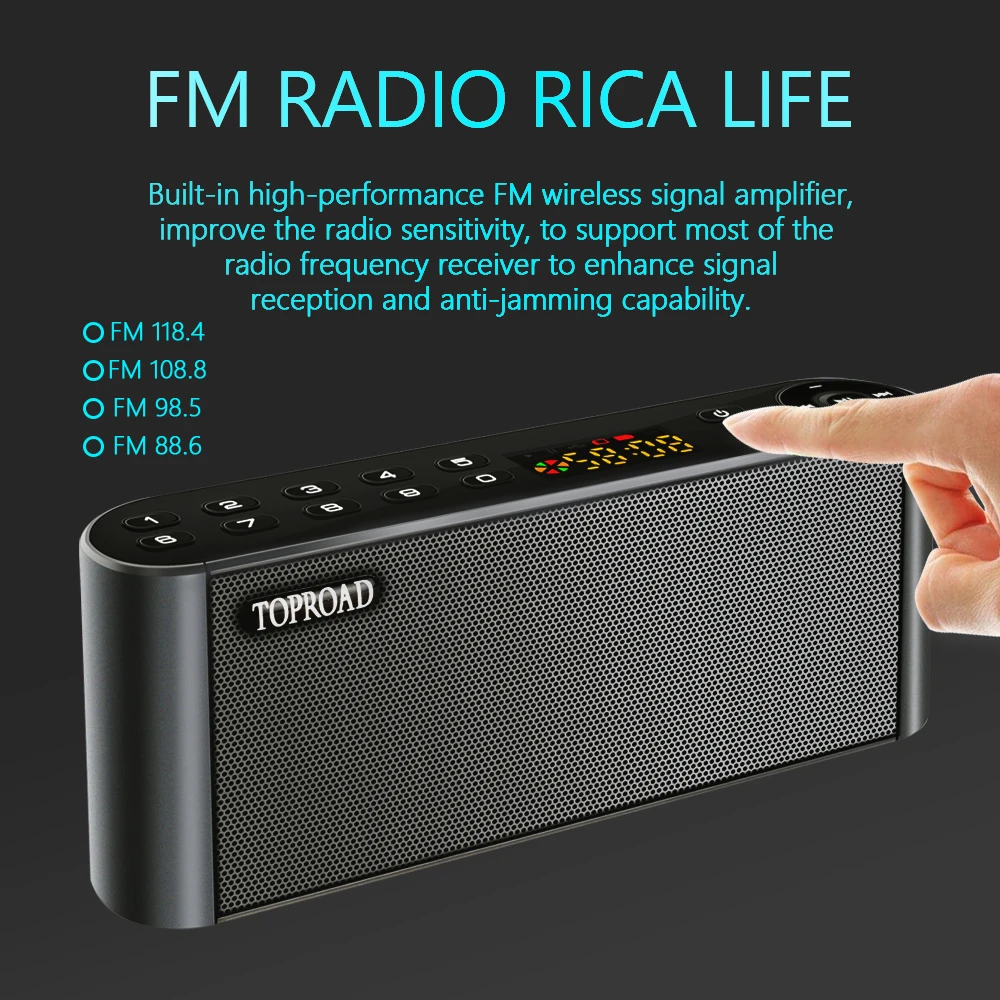 XINGYIDA HIFI Bluetooth динамик ЖК экран Саундбар беспроводной тяжелый бас громкий с