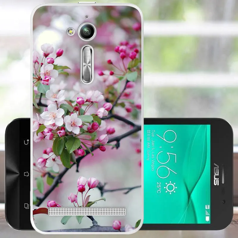 HTH FANATU Мягкий ТПУ ZB500KL чехол для Asus Zenfone Go ZB500KL чехол для телефона Силиконовый Модный чехол для Asus ZB500KL чехол - Цвет: HTH