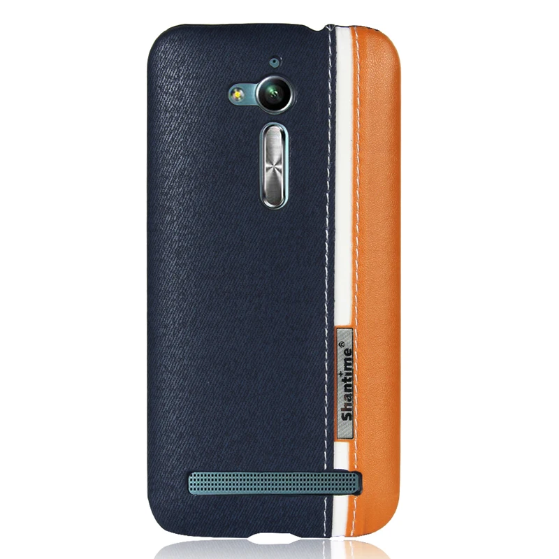 Модный Цветной чехол-пазл из искусственной кожи для Asus ZenFone Go, Жесткий Чехол для Asus ZB500KL, чехол Fundas