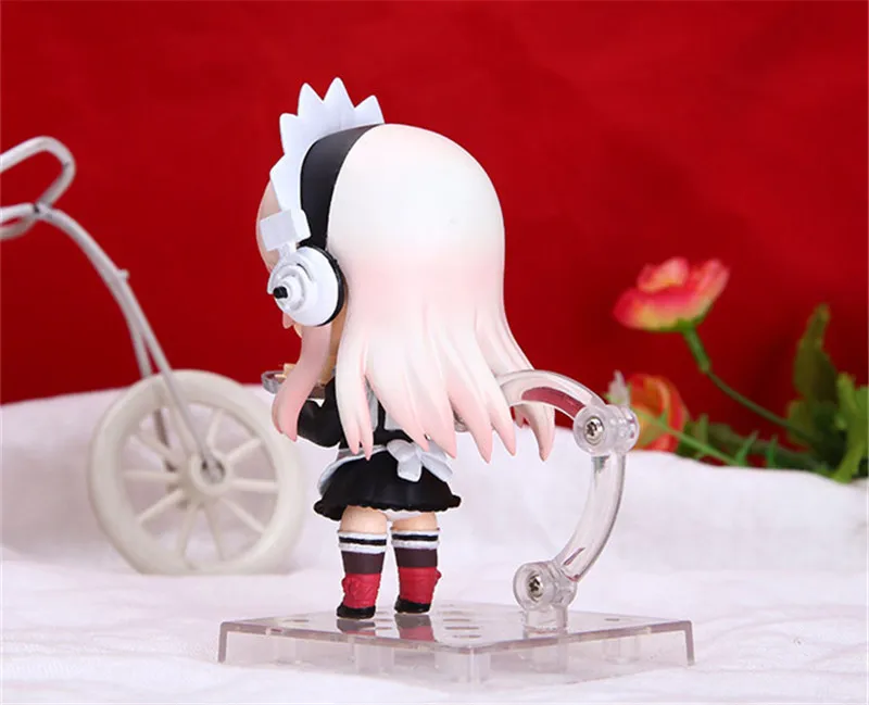 Аниме Супер Sonico Heandphone в бикини сексуальная фигурка игрушки горничной Соник