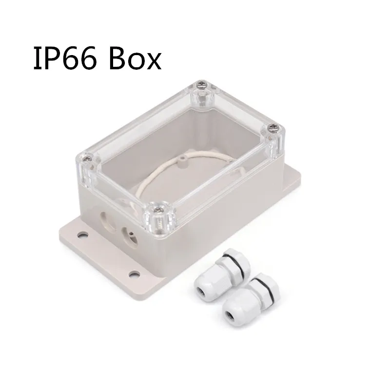 IP66 Открытый водонепроницаемый чехол распределительная коробка для Sonoff базовый Wifi переключатель/Sonoff pow dual Th16 умный дом автоматизация
