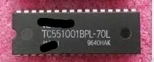 Бесплатная доставка Набор из 10 шт./лот TC551001BPL 70L TC551001 DIP 32 в наличии|Запасные части