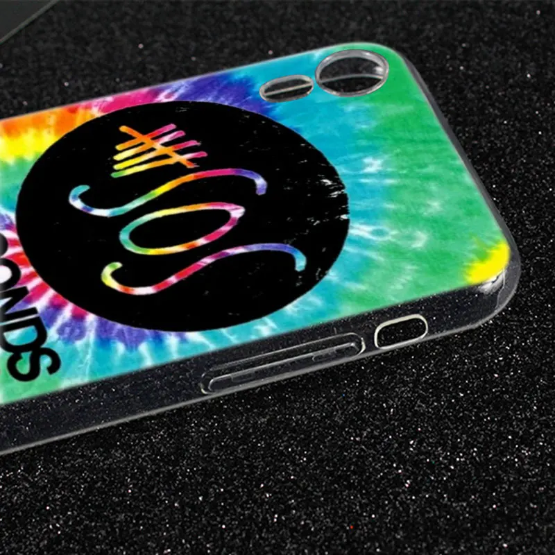 Чехол силиконовый для Apple iPhones 11 Pro XS Max X XR 7 8 6 6s Plus 5S SE | Мобильные телефоны и