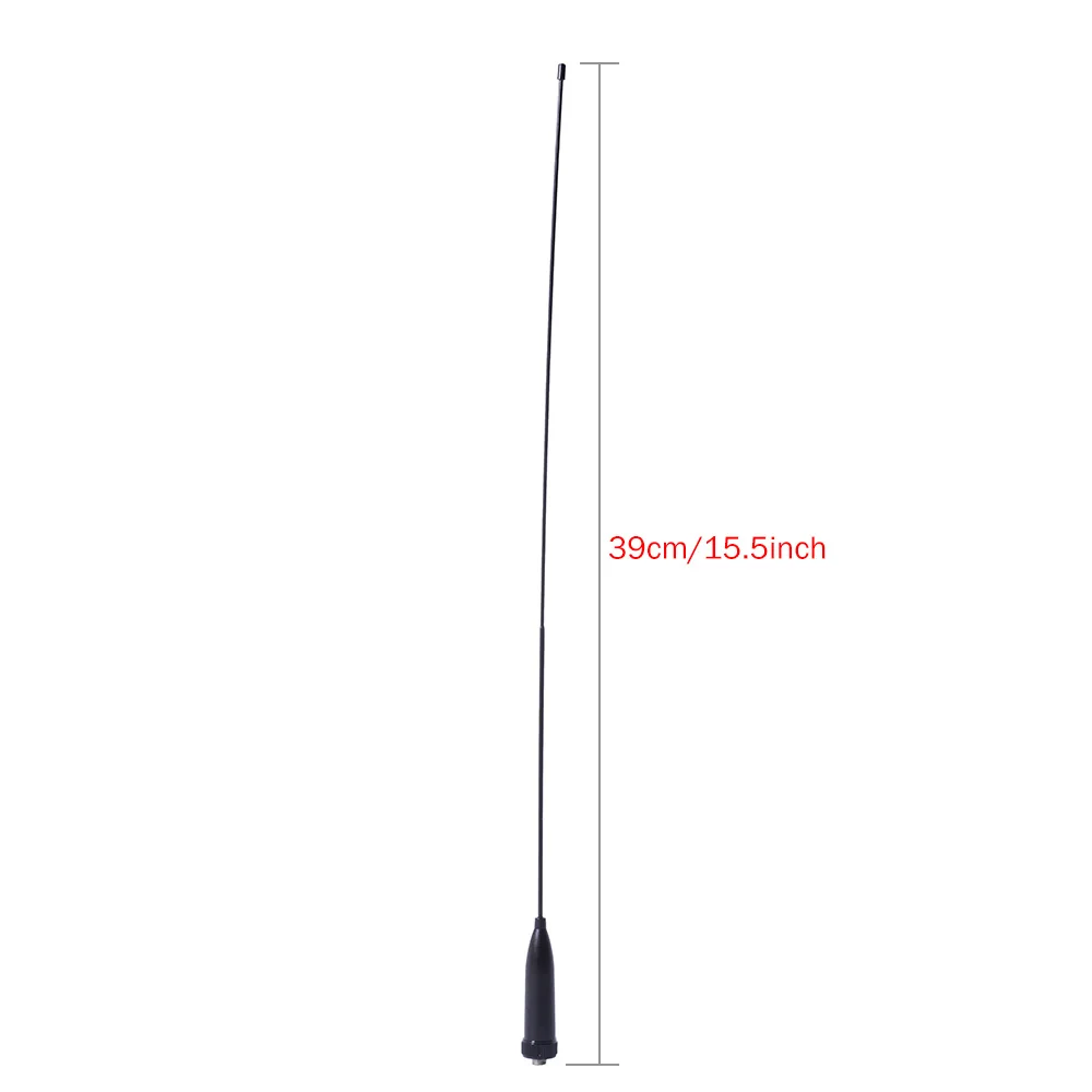 Naoya SMA-Female Mount Ham портативная двухсторонняя радио антенна для TK-270 370G 3100 3107 LT-2268 3188 BF-V6 490 UV5RE