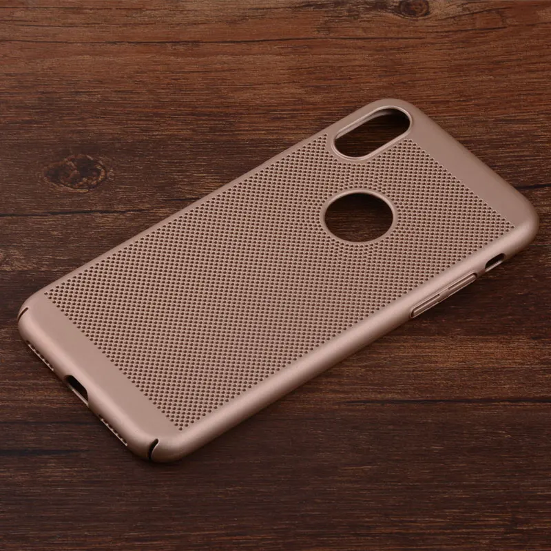 Чехол OCWAVE для iphone X с дышащей сеткой полностью защищающий чехол из
